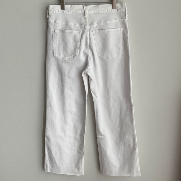 NWT J.Crew Woman’s  Slim wide-leg jean in white wash SZ Various - Picture 13 of 15